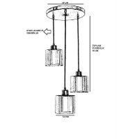 Lustră Opviq 8500-3 imaginea #4 — magazin online Desire.md