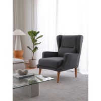 Кресло Atelier Del Sofa Klam Fume фото №2 — интернет-магазин Desire.md