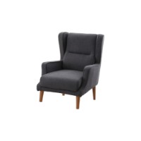 Кресло Atelier Del Sofa Klam Fume фото №5 — интернет-магазин Desire.md