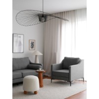 Fotoliu Atelier Del Sofa Nordi Grey