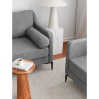 Fotoliu Atelier Del Sofa Nordi Grey imaginea #3 — magazin online Desire.md