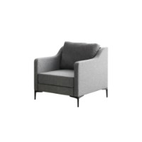 Fotoliu Atelier Del Sofa Nordi Grey imaginea #5 — magazin online Desire.md