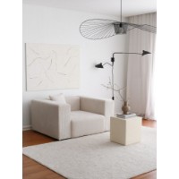 Fotoliu Atelier Del Sofa Yolo White imaginea #2 — magazin online Desire.md