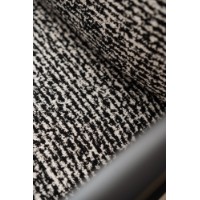 Кресло Atelier Del Sofa Luma Black White v1 фото №4 — интернет-магазин Desire.md