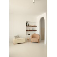 Fotoliu Atelier Del Sofa Slon Beige imaginea #2 — magazin online Desire.md