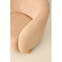 Fotoliu Atelier Del Sofa Slon Beige imaginea #5 — magazin online Desire.md