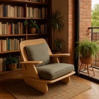 Fotoliu Atelier Del Sofa Stylish