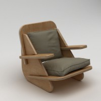 Fotoliu Atelier Del Sofa Stylish imaginea #2 — magazin online Desire.md
