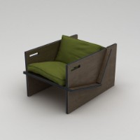 Fotoliu Atelier Del Sofa Winner imaginea #2 — magazin online Desire.md