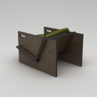 Fotoliu Atelier Del Sofa Winner imaginea #4 — magazin online Desire.md