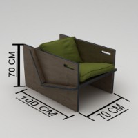 Fotoliu Atelier Del Sofa Winner imaginea #5 — magazin online Desire.md