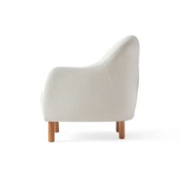Кресло Atelier Del Sofa Aries White фото №4 — интернет-магазин Desire.md