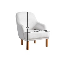 Fotoliu Atelier Del Sofa Class Bohem Cream imaginea #5 — magazin online Desire.md