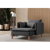 Fotoliu Atelier Del Sofa Flexy Anthracite