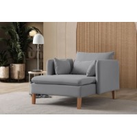 Fotoliu Atelier Del Sofa Flexy Grey imaginea #3 — magazin online Desire.md