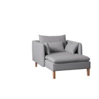 Fotoliu Atelier Del Sofa Flexy Grey imaginea #6 — magazin online Desire.md
