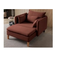 Fotoliu Atelier Del Sofa Flexy Tile Red imaginea #4 — magazin online Desire.md