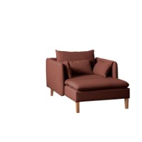 Fotoliu Atelier Del Sofa Flexy Tile Red imaginea #5 — magazin online Desire.md