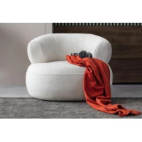 Fotoliu Atelier Del Sofa Roma White