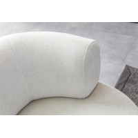Fotoliu Atelier Del Sofa Roma White imaginea #4 — magazin online Desire.md