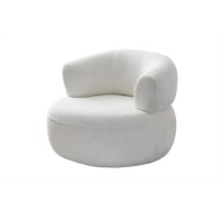 Fotoliu Atelier Del Sofa Roma White imaginea #6 — magazin online Desire.md