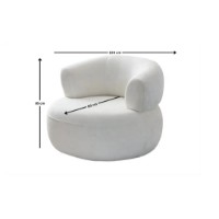 Fotoliu Atelier Del Sofa Roma White imaginea #8 — magazin online Desire.md