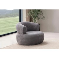 Fotoliu Atelier Del Sofa Roma Dark Grey imaginea #1 — magazin online Desire.md