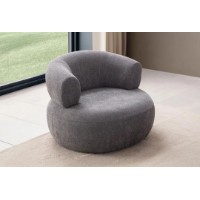Fotoliu Atelier Del Sofa Roma Dark Grey imaginea #2 — magazin online Desire.md