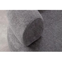 Fotoliu Atelier Del Sofa Roma Dark Grey imaginea #3 — magazin online Desire.md