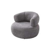 Fotoliu Atelier Del Sofa Roma Dark Grey imaginea #4 — magazin online Desire.md