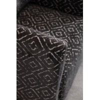 Fotoliu Atelier Del Sofa Nora Black White imaginea #2 — magazin online Desire.md