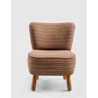 Fotoliu Atelier Del Sofa Saga Nostaljik Brown imaginea #2 — magazin online Desire.md