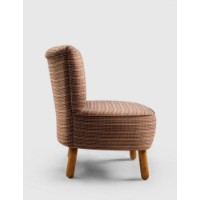 Fotoliu Atelier Del Sofa Saga Nostaljik Brown imaginea #3 — magazin online Desire.md