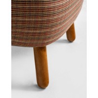 Fotoliu Atelier Del Sofa Saga Nostaljik Brown imaginea #5 — magazin online Desire.md