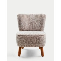 Кресло Atelier Del Sofa Mythology Etnik Beige фото №2 — интернет-магазин Desire.md
