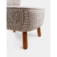 Кресло Atelier Del Sofa Mythology Etnik Beige фото №5 — интернет-магазин Desire.md