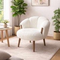 Fotoliu Atelier Del Sofa Star White
