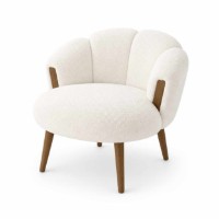 Fotoliu Atelier Del Sofa Star White imaginea #2 — magazin online Desire.md