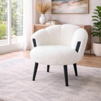 Fotoliu Atelier Del Sofa Star White Black