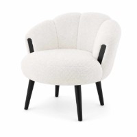 Fotoliu Atelier Del Sofa Star White Black imaginea #2 — magazin online Desire.md