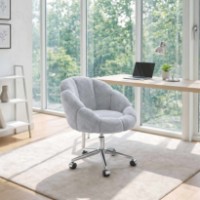 Fotoliu Atelier Del Sofa Papatya Metal Grey imaginea #2 — magazin online Desire.md