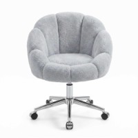 Fotoliu Atelier Del Sofa Papatya Metal Grey imaginea #3 — magazin online Desire.md