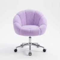 Fotoliu Atelier Del Sofa Papatya Metal Lilac imaginea #2 — magazin online Desire.md
