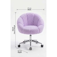 Fotoliu Atelier Del Sofa Papatya Metal Lilac imaginea #3 — magazin online Desire.md