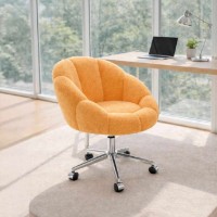 Fotoliu Atelier Del Sofa Papatya Metal Orange