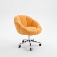 Fotoliu Atelier Del Sofa Papatya Metal Orange imaginea #2 — magazin online Desire.md