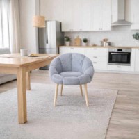 Fotoliu Atelier Del Sofa Papatya Grey