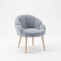 Fotoliu Atelier Del Sofa Papatya Grey imaginea #3 — magazin online Desire.md