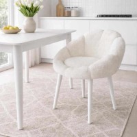 Fotoliu Atelier Del Sofa Papatya White