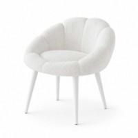 Fotoliu Atelier Del Sofa Papatya White imaginea #2 — magazin online Desire.md
